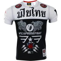 Vszap Mma Sports Jersey Muay Thai Fitness Boxing Jiu Jitsu Gym Tee Shirt Fighting Clothes 3d t Shirt Size S-5xl