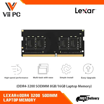 Lexar Desktop DDR4 RAM 8GB 16GB 3200Mhz 3600Mhz CL16/18 288pin U