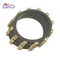 [Quality Assurance] For Suzuki DF200E 1997-1999 DR200 1986-1988 DR200SE Jebel 1996-2013 TV125 Wolf 1992-1995 Clutch Friction Disc Plate Kit 6 Pieces