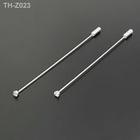 ◈卍◑ 10PCS Full Size 93MM Rhinestone 4MM Imitation Rhodium Color Brass with Rhinestone Brooch Pins Diy Jewelry Findings Accessories