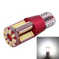 IFixedShop 2ชิ้น T10 5W 285LM แสงสีฟ้าน้ำแข็ง57 SMD 4014 LED โคมไฟไฟเคลียร์แลนซ์รถยนต์ Canbus ไม่ผิดพลาด DC 12V