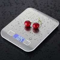 RV169888 ใหม่ ! เครื่องชั่งดิจิตอล สูงสุด 5 กิโลกรัม Kitchen Scale Digital Scale เครื่องชั่งในครัว เครื่องชั่งอาหาร เครื่องชั่งขนม ตาชั่งดิจิตอล แบบพกพา เครื