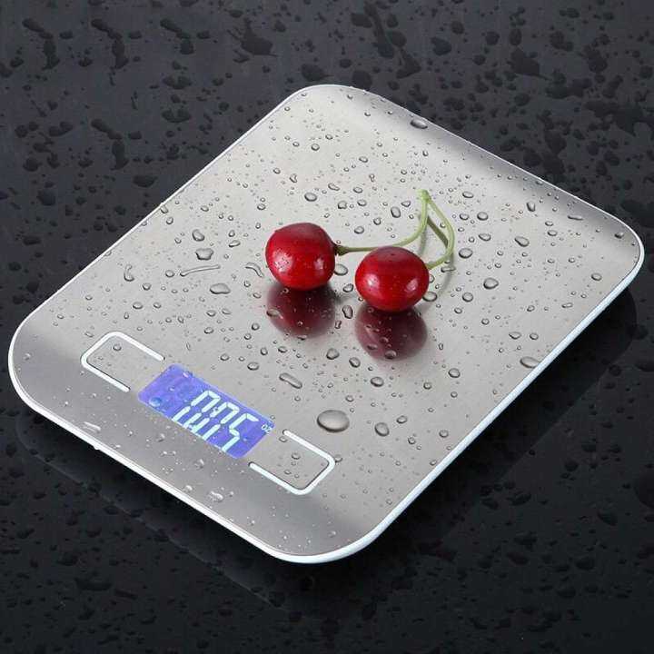 ใหม่-เครื่องชั่งดิจิตอล-สูงสุด-5-กิโลกรัม-kitchen-scale-digital-scale-เครื่องชั่งในครัว-เครื่องชั่งอาหาร-เครื่องชั่งขนม-ตาชั่งดิจิตอล-แบบพกพา-เครื่องชั่ง-ตาชั่ง-ที่ชั่งอาหาร-ตราชั่งดิจิตอล-แถมถ่าน