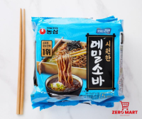 มาม่าเกาหลี บัควีท โซบะ เฟลเวอร์ นงชิม Buckwheat Soba Flavor Multi-Nongshim 메밀소바맛면멀티-농심 127gx5 pack ยกแพ็คถูกกว่า (สินค้านำเข้าจากเกาหลีแท้ๆๆ) พร้อมส่ง