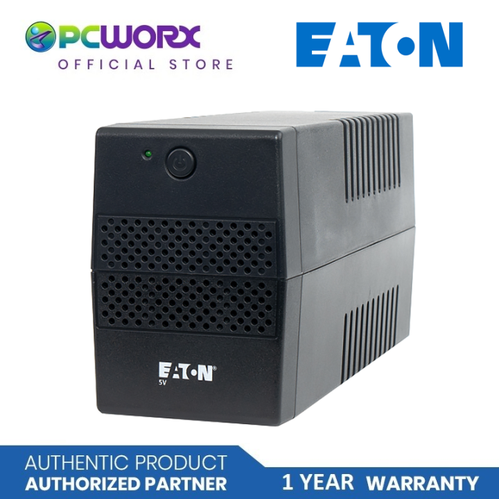 EATON 5V 650VA/360W 9C00-43370N UPS | UPS | Eaton UPS | Lazada PH