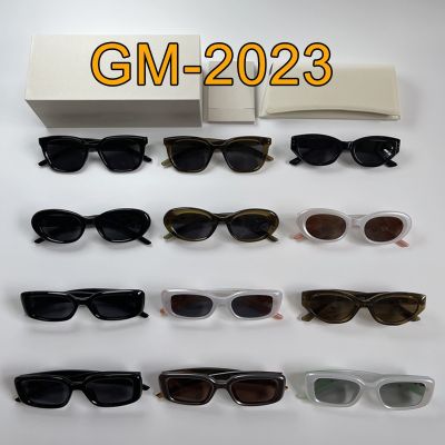 แว่นกันแดด2023 GM ซีรีย์ตัวหนาแว่นตาแฟชั่นผู้หญิง Sunglass Polarized ผู้หญิงดีไซน์มอนสเตอร์สุดเท่ UV400แพคเกจใหม่เอี่ยม