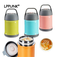 Hot sales 450ml Vacuum Insulated Lunch Box Keep Food Warm Leakproof Containers Stainless Steel Thermal Food jar Carriers handle