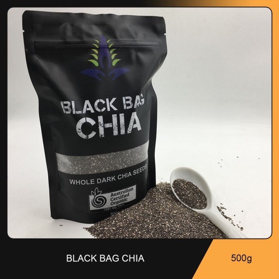 Hạt chia đen úc black bag 500gr rất tốt cho thai phụ va giẩm cân hiệu quả - ảnh sản phẩm 9