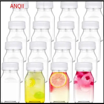 Clear Reusable Refillable Plastic Water Juice Bottle Wide Mouth Liquid  Storage Containers for Refrigerator Sports - China Water Bottles for Juicing,  Plastic Drinking Bottles with Lids