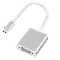 Usb 3.1 Type-C To Vga Hd Data Cable Laptop 3.1Tovga Display Connection Line