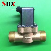 G 1/2 Normally Closed Electric Brass Solenoid Valve Magnetic Switch DC 5V 12V 24V 36V 48V AC 110V 220V Solar Hot Water Valve