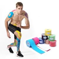 Kinesiology Tape Medical Athletic Elastoplast Sport Recovery Strapping Gym Waterproof Tennis Muscle Pain Relief Bandage