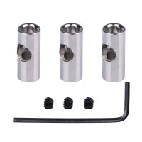 9Pcs Motor Axle 3.17mm to 5mm Change Over Shaft Adapter Sleeve for RC Model Car Boat Plane 3650 550 540 Motor