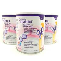 อินฟาทรินี่ NUTRICIA Infatrini ขนาด 400 กรัม ( 3 กระป๋อง )