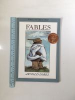 FABLES Winner of the Caldecott Medal by ARNOLD LOBEL Paperback books หนังสือนิทานปกอ่อนภาษาอังกฤษสำหรับเด็ก (มือสอง)