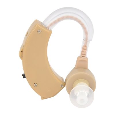ZZOOI XINGMA XM-913 Behind the Ear Hearing Aids Sound Amplifier Super Mini Size Sound Enhancer Adjustable Volume Control