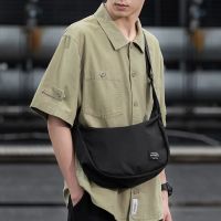 Yohji trendy brand crossbody bag mens shoulder casual versatile backpack 2023 new classic