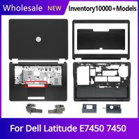 New Original For Dell Latitude E7450 7450 Laptop LCD back cover Front Bezel Hinges Palmrest Bottom Case A B C D Shell