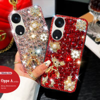 เคส Oppo Reno 8T 4G 5G Reno 8 7 4G 5G Reno 7Z 8Z 5G Reno 8 Pro 5G Reno 4 5 6 Pro 2F 2 6Z 4F กากเพชรส่องแสงเป็นประกายวิบวับเดียวไข่มุกหรูหรากากเพชรส่องแสงเป็นประกายวิบวับ3มิติเคสโทรศัพท์เงาแวววาวระยิบระยับหมี