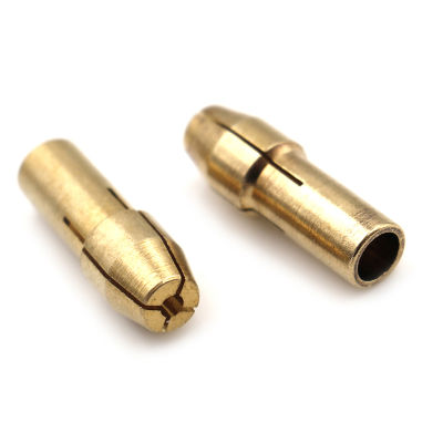 💖【Lowest price】MH 10pcs brass Drill Chuck COLLET Bits 0.5-3.2mm 4.8mm Shank สำหรับเครื่องมือหมุน