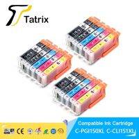 Tatrix สำหรับ Canon PGI-150 CLI-151 PGI150 CLI151หมึกกระสวยหมึกสำหรับแคนนอน PIXMA MG6310/MG6410/MG5410/MG7110/IP7210/MX721