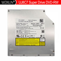 UJ8C7 Dual Layer 8X DVD RW DL Burner 24X CD-R Writer แล็ปท็อปภายใน Slot-In Super SATA Slim 9.5มม. เปลี่ยน GS30N UJ-867A