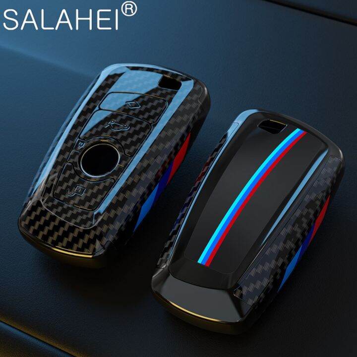 abs-carbon-fiber-style-car-key-case-cover-for-bmw-f10-f11-f20-f30-f31-f34-e90-g30-x1-x3-e83-m2-f40-x4-m1-m3-m4-series-1-2-3-5-7