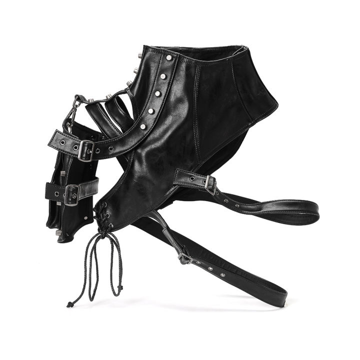 2023-new-bags-womens-european-and-american-punk-pu-leather-womens-shoulder-bag-halloween-stage-performance-armor-accessories