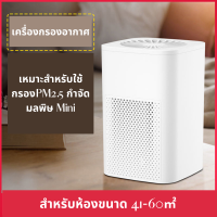 Mini Air Purifier เครื่องฟอกอากาศ เครื่องฟอกอากาศในรถยนต์  เครื่องกรองอากาศ กรอง PM2.5 กรองฝุ่น แบบพกพา