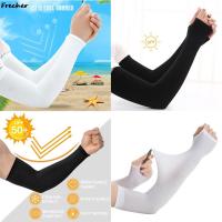 1 Pair UV Protection Cycling Driving Sleeve Sunscreen Arm Sleeves Summer Football Basketball Elbow Wearing Tattoo Cover Up New