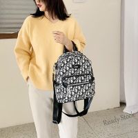 【Ready Stock】 ☽✻☽ C23 Womens fashion soft leather beautiful travel backpack korean style - BL018