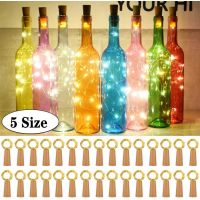 1M/2M/3M/5M Wine Bottles Cork String Lights / LED Lighting Strings Night Light / Wine Bottle Lamp ForChristmas Tree Garland Wedding Party Decoration