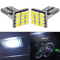 2X 12SMD W5W T10 1206 Wedge สีขาว LED DC 12V Canbus ถอดรหัสไม่มีข้อผิดพลาดบนรถไฟติดตั้งภายนอกป้ายทะเบียนรถมุมโคมไฟประตูสำรอง