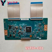 ✗ เดิมสำหรับ Vizio E65-E1 65PUS6121/12 65PUS7303/12 T-CON Logic การ์ด Supply 55.65T50.C01 T650QVN06.0 65T50-C01 CTRL BD