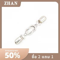 ZHAN 1ชิ้นคลิปหนีบเสื้อกันหนาวสำหรับผู้หญิง, คลิปหนีบคอเสื้อวินเทจชุดเดรสดอกไม้