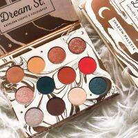 ❤️ใหม่ล่าสุด❤️Colourpop palette in Dream St. คัลเลอร์ป๊อป พาเลทสี ดรีมสตรีท พาเลทแต่งตาชื่อดังจากอเมริกานะคะ