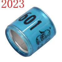 เท้านกพิราบหลากสี2023 50ชิ้นมีหูเป็นคำเครื่องมือสำหรับเท้านกพิราบแข่ง