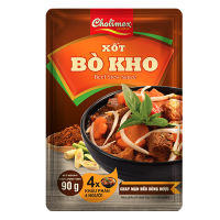 ซอสทำเมนูสตูเนื้อตุ๋นสไตล์เวียดนาม (Xốt Bò Kho) ขนาดบรรจุ 90 กรัม/ซอง