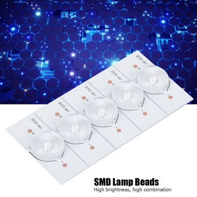 โคมไฟลูกปัด SMD แสงไฟสีแผ่นไฟเบอร์กลาสโคมไฟลูกปัด SMD สำหรับซ่อมทีวี LED อุปกรณ์อิเล็กทรอนิกส์ไฟส่องสว่างอุปกรณ์อุตสาหกรรม