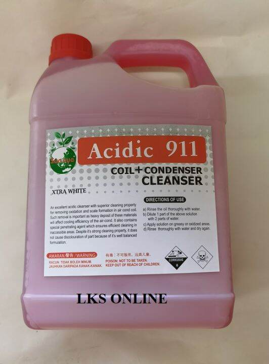 AIRCOND COOLING COIL CLEANER / CONDENSER CLEANER / AIR COND SYSTEM