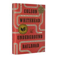 the Underground Railway Novel Colson Whitehead Pulitzer Prize Winning Book Hardcover