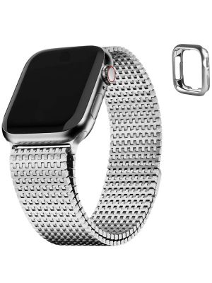 Fullmosa สายสายคาด Apple Watch สายใส่ข้อมือสำหรับ Apple Watch Series 8 Band 45Mm Ultra 49Mm Watch 7 SE 6 5 4สายรัด CarterFa