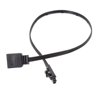 25cm ARGB Extension Cable for Corsair RGB To Standard ARGB 4Pin 5V Adapter Connector Cable PVC ARGB 5V Line Wires  Leads Adapters