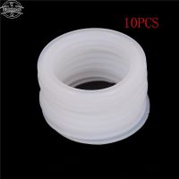 10 Buah/Lot Cincin Pencuci Gasket Strip Segel Silikon Cocok untuk 51Mm Pipa X 64Mm O/D Sanitasi 2 Tri Clamp Ferrule untuk Susu Buatan Rumah