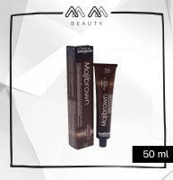 Loreal professionnel majibrown 50 ml. ลอรีอัล โปรเฟสชั่นแนล มาจิบราวน์ 50 มล.(สีผมเฉดน้ำตาล) ไม่รวมไฮโดรเจน