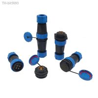 ❖ SP28 Docking/Back Nut/Square Angle Waterproof Connector 2/3/4/5/6/7/8/9/10/12/14/16/19/22/24/26Pin IP68 Cable Connectors Socket