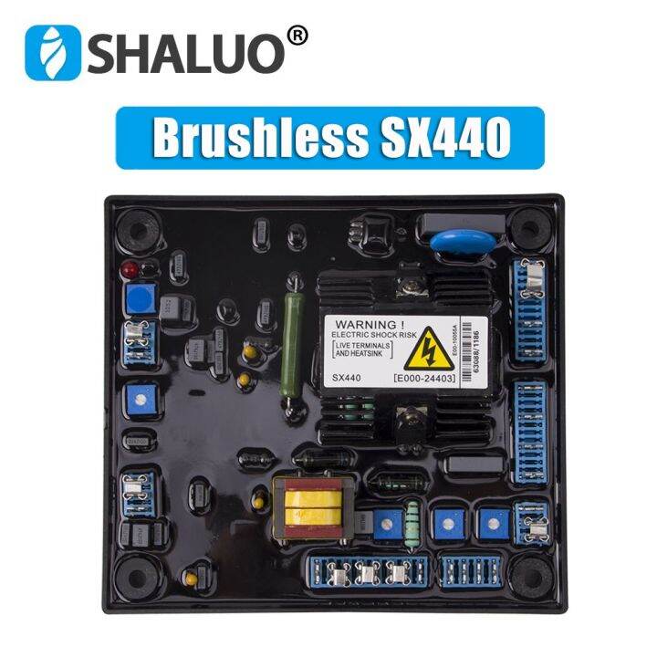 SX440 AVR Generator Automatic Voltage Regulator For Brushless Diesel