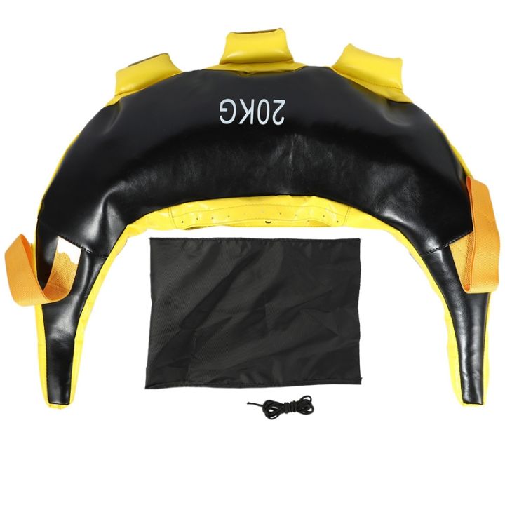 2x-weight-lifting-boxing-bag-bulgarian-power-bag-strength-exercise-sandbag-fitness-boxing-training-sand-bag-yellow