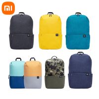 Xiaomi กระเป๋าเป้สะพายหลัง7L/10L/20L,กระเป๋าเป้กันนํ้าหลากสีกระเป๋าสะพายหลังสำหรับใช้ในชีวิตประจำวันพักผ่อนในเมืองไม่มีหกด้านสำหรับผู้หญ828