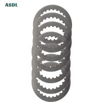 6x Steel Clutch Plate For Honda CBR400 CBR 400 CB500 CBF500 VT500 VT500C VT500E VT600 VT600C XL600 Transalp XL VT 600 CBF CB 500